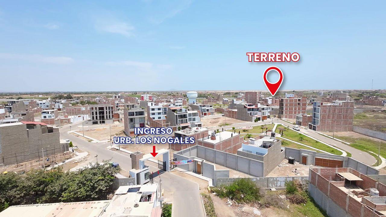 VENTA DE TERRENO DE 263.42 M2 EN URB. LOS NOGALES